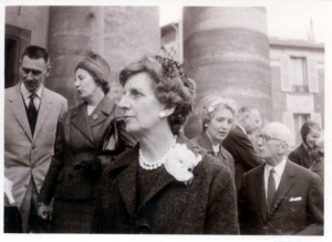 1961 Malvina d'Artemare née Davout