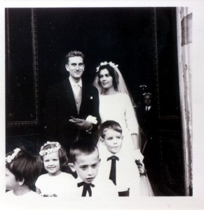 1961 Mariage E & E d'Artemare