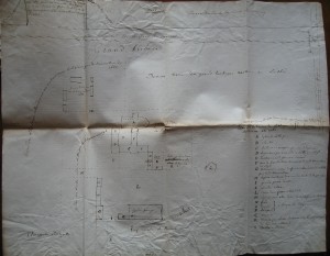Abbaye Bellozanne 1760 plan
