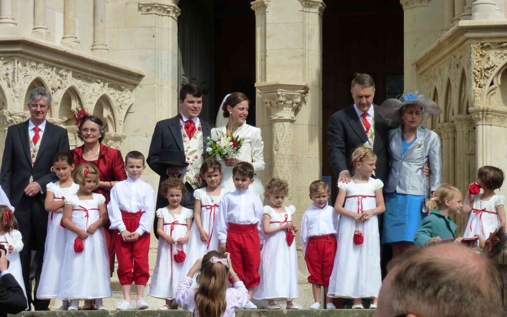 Mariage Clemence de Solages