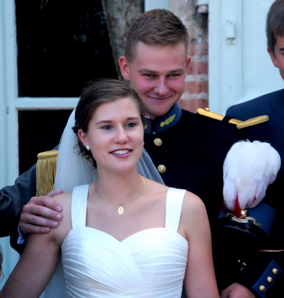 Mariage Alix de Solages et Jacques de Prémare
