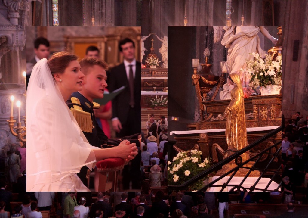 Mariage Alix de Solages messe