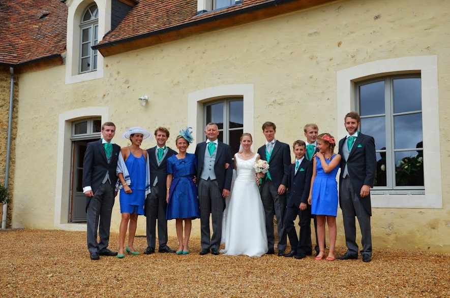 Mariage Sibylle d'Avout  et Xavier du Fayet  (2)