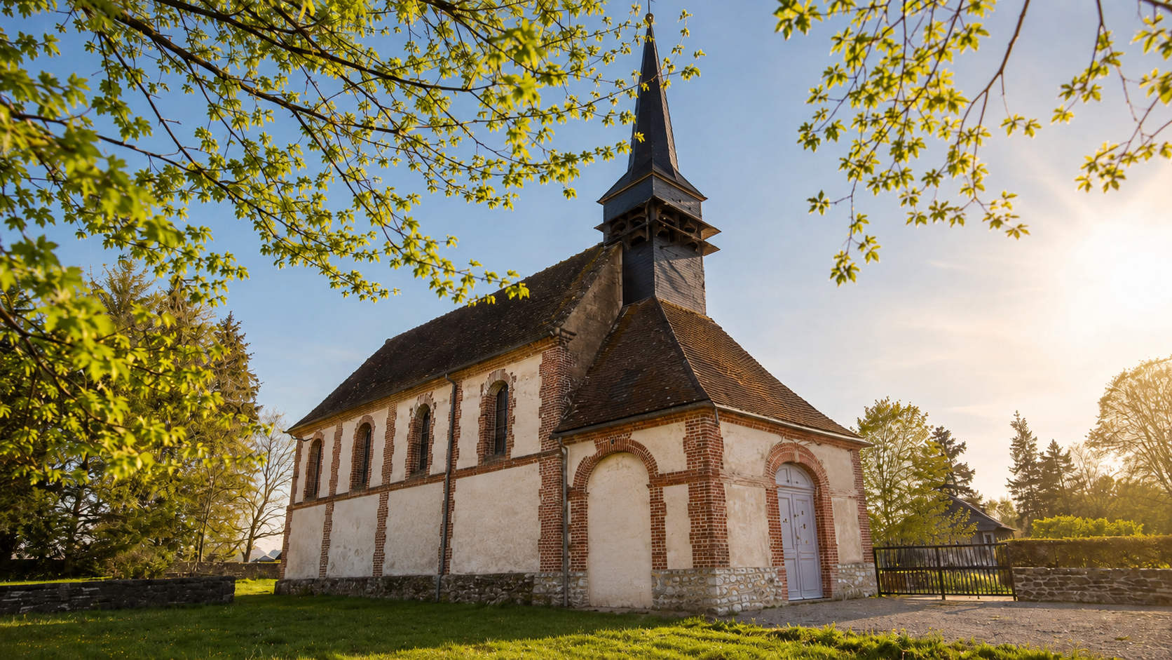Rallye découverte des 3 églises de Brémontier Merval