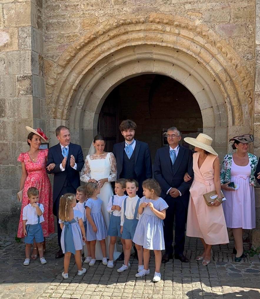 Mariage Grégoire Chauchat et Jeanne LEMIÈRE